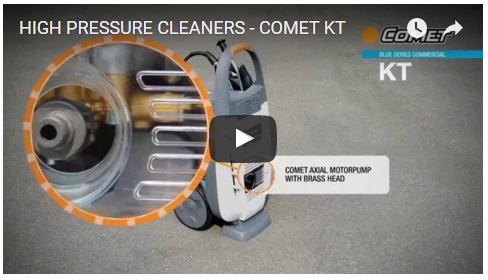 HIGH PRESSURE CLEANERS - COMET KT