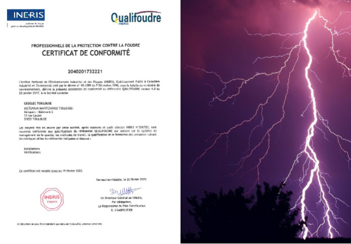 Actemium Maintenance Toulouse est certifié Qualifoudre 