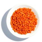 RED FOOTBALL LENTILS