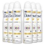Dove ınvisible dry terlemeyi önleyici deodorant 150ml