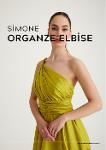 Simone Organze Elbise