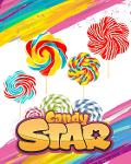 Candy Star Papatya Lolipop Şeker