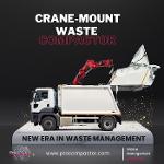 Crane Mounted Garbage Trucks