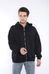 HOODIE WITH ZIPPER
