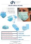 Earloop Surgical Face Mask