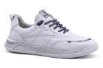2168 RUBBER SOLE WHITE LEATHER MEN SHOES