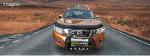 Nissan Navara 2014 UP / Hood Deflectors Motorhaube Deflektor