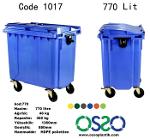 770 litre çöp konteyneri 