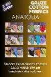 Anatolia Gauze Cotton Fabric