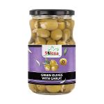 Green Olives With Garlic