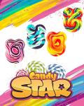 Candy Star Ayıcık Lolipop Şeker