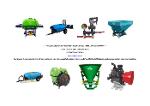 Agricultural Spraying Machinery