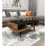 Farelle Coffee Table with Storage Shelves