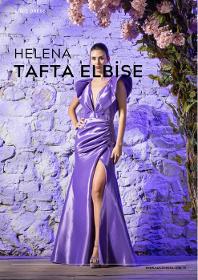Helena Tafta Elbise