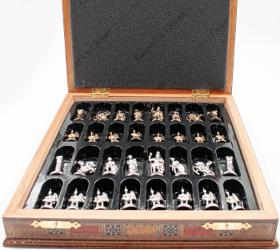 Small Chess Set with Special Bag