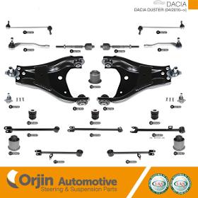 DACIA DUSTER 04/2010→ CONTROL ARM LH (LOWER) (COMPLETE)