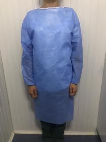 DISPOSABLE MEDICAL GOWN 