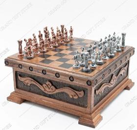 Chest Chess Table