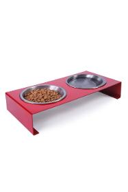 Dog Food Bowl Stand