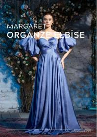 Margaret Organze Elbise