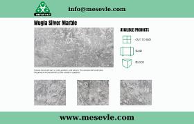 Mugla Silver Marble