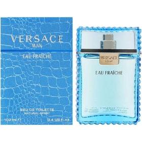 Versace eau fraiche man parfümlü cam deodorant erkekler için 100 ml