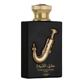 Ishq al shuyukh gold lattafa pride parfüm - parfüm 100ml karamel, safran