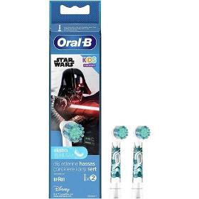 Oral-b star wars figürlü çocuk elektrikli diş fırçası yedek başlıkları