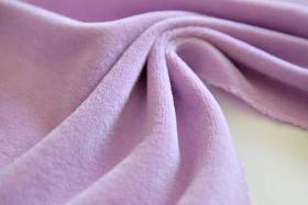 Knitted velvet fabric