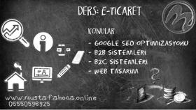 İzmir Online E-Ticaret Eğitimi