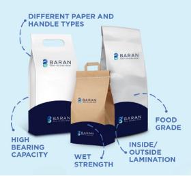 Baran Paper Industrial Bags