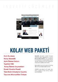 HukukX Kolay Web Paketi - Avukat İnternet Sitesi