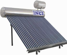 240 Lt Vacuum Tubes Solar Water Heater