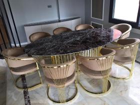 Luxury Metal Furniture Architectural Applications