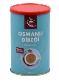 Kahve Tiryakisi Osmanlı Dibeği 250 Gr Teneke