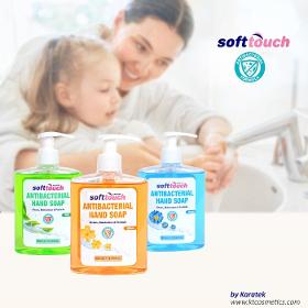 Soft Touch Antibakteriyel Sıvı Sabun