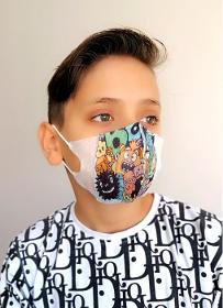 CORELIFE 3D KIDS MASK WITH PATTERN 