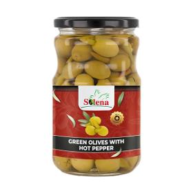 Green Olives With Hot Pepper