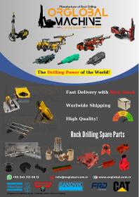 Underground And Surface Rock Drilling Equipment And Drifter 
