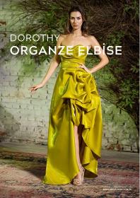 Dorothy Organze Elbise