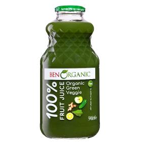 Ben Organic Green Vegetable / Fruit Juice