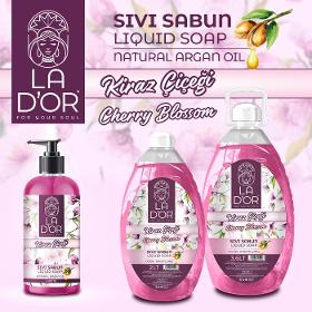 liquid soap - cherry blossom