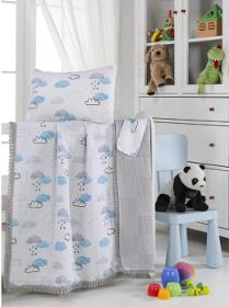  Baby  Müslin Blanket Set