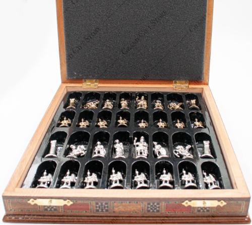Large Chess set with Special Bag