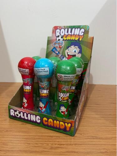 rolling candy 