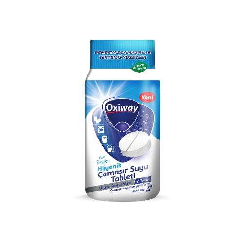 Oxiway Çamaşır Suyu Tableti Kar Beyazı
