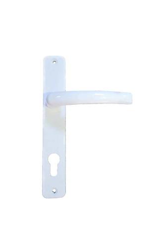 Varna 35/70 Aluminium Door Handle Spring 9016 White