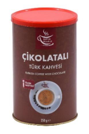 Kahve Tiryakisi Çikolatalı Türk Kahvesi 250 Gr