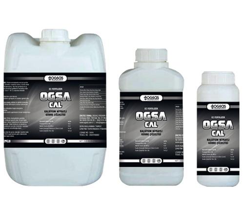 OGSA CAL Kalsiyum Nitratlı Gübre Çözeltisi