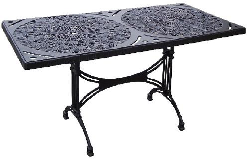 Cast Aluminium Table
